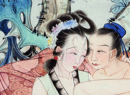 梅列-胡也佛金瓶梅秘戏图：性文化与艺术完美结合