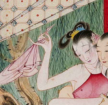 梅列-民国时期民间艺术珍品-春宫避火图的起源和价值